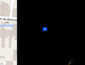 Carte Garage Viale Alain