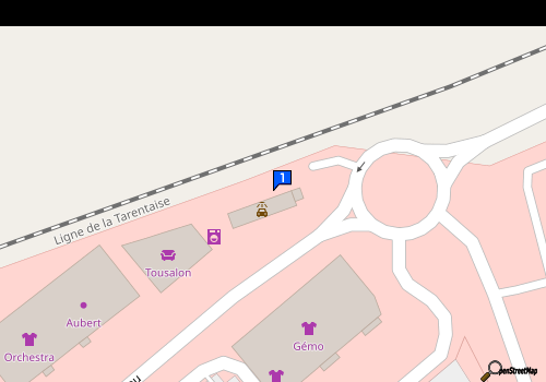 Carte Archipel