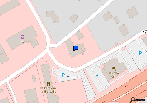Carte Garage Oddon