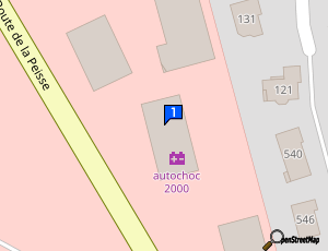 Carte Carrosserie Vibert Auto Choc 2000