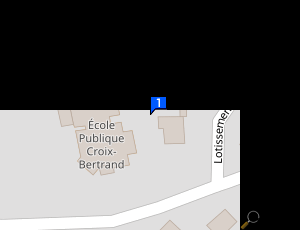 Carte Garage Saint Martinois