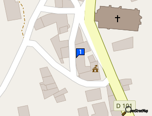 Carte Garage Pouillon