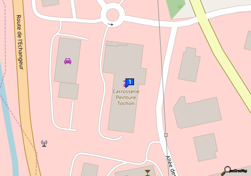 Carte Carrosserie Tochon