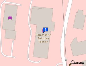 Carte Carrosserie Tochon