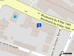 Carte Garage Montoux