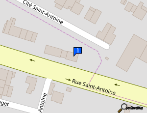 Carte Angouleme Pare Brises