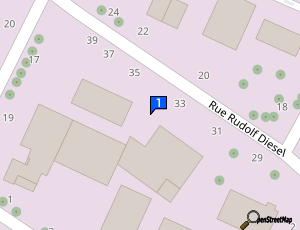 Carte Sarl Rj Automobile