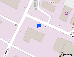 Carte Costard Mickael