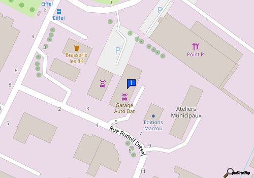 Carte Auto Bat