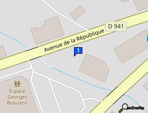 Carte Garage De La Font Noire