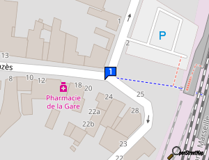 Carte Garage Curty Philippe