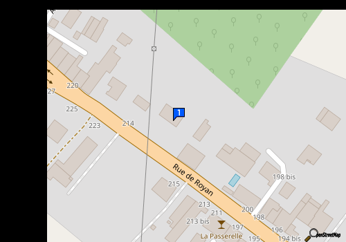 Carte Gazaud
