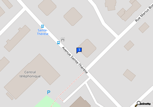 Carte Etage 7