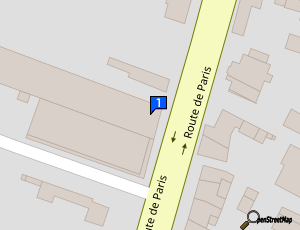 Carte Carrosserie Roy