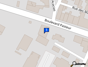 Carte Benoist Gautron Automobiles