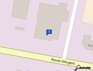 Carte Sarl Carrosserie De La Beautaz