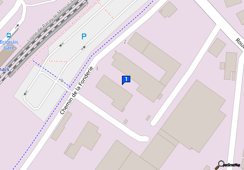 Carte Societe Yverice