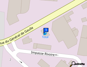 Carte Sas Balleydier