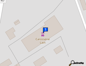 Carte Carrosserie Lain