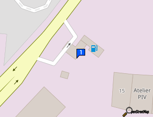 Carte Montmartin Lavage Auto