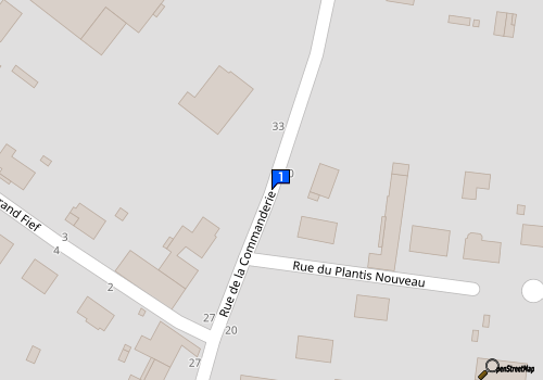 Carte Sarl Garage Moreaud