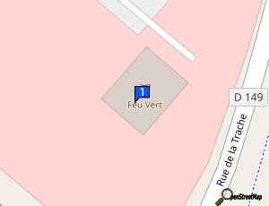 Carte Comptoir Automobile Rochelais