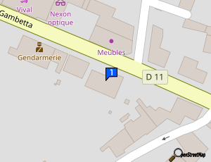 Carte Mj Automobiles