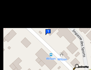 Carte Sarl Garage Jourde