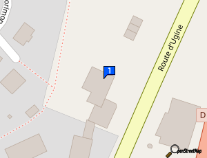 Carte Sarl Besson Pneus Services