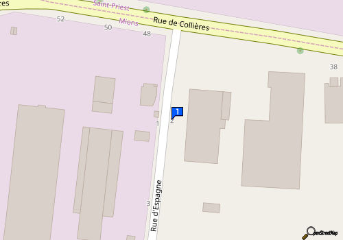 Carte Garage Frediere Et Fils