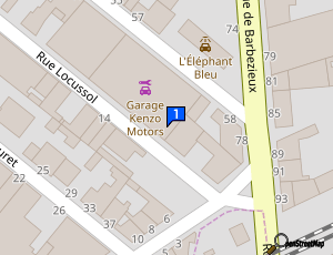 Carte Garage Kenzo Motors