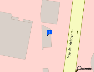 Carte Soc D Exploitation Carrosserie Allard