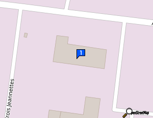 Carte Carrosserie Girault Sarl