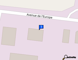 Carte Sarl Doucet Pascal