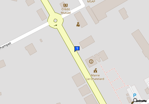 Carte Garage Miguet