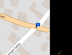 Carte Renault Morestel