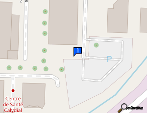 Carte Garage Reynard S A S