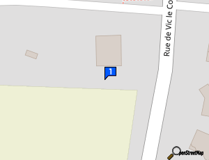 Carte Sarl Carrosserie Osorio