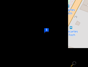 Carte Saint Genis Auto Services