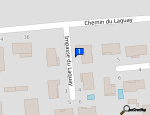 Carte Klaodio Services 69