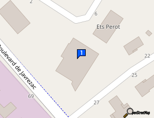 Carte Cognac Automobiles