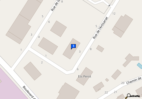 Carte Sarl Maillard