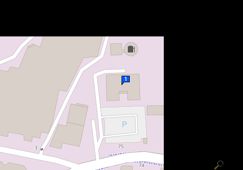 Carte Chapelle