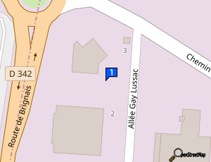 Carte Garage Beauversant