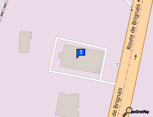 Carte Garage Du Bocage Ii