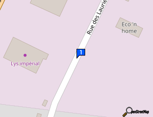 Carte Cauquil Freres