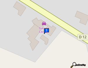 Carte Garage Linards