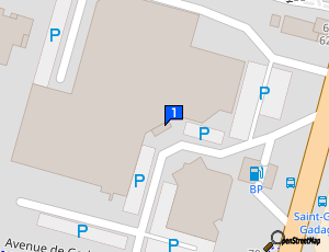 Carte Sarl Concept Auto Rhone Services