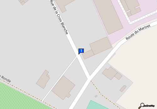 Carte Garage Giraud Borderies Cheracaises