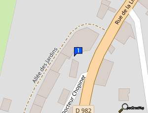 Carte Garage Tachard